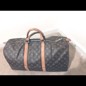 Authentic Louis Vuitton Keepall 50! Great condition